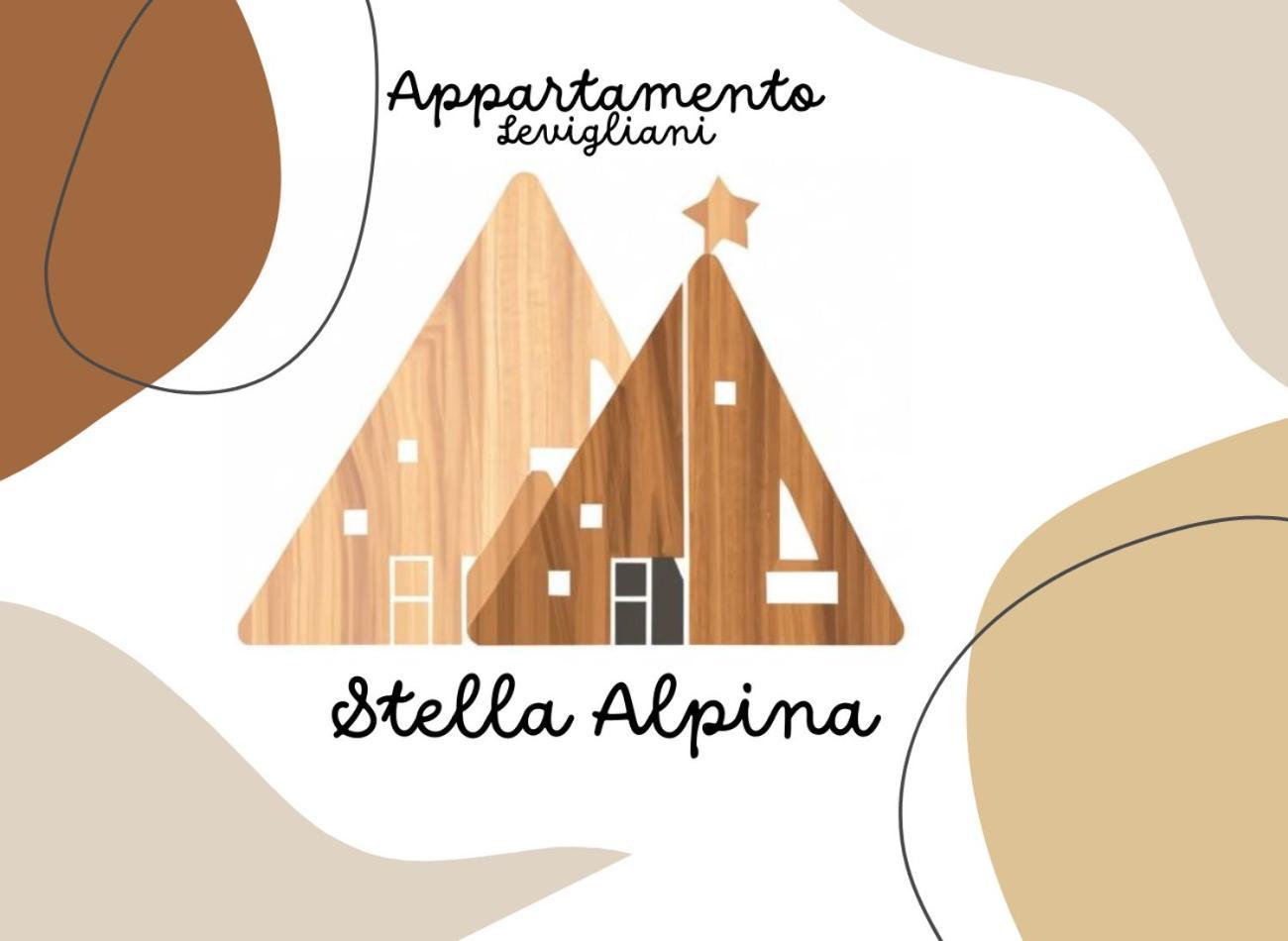 Апартаменты Stella Alpina Nordic Style And Relax Levigliani Экстерьер фото